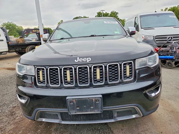 2017 JEEP CHEROKEE Limited — DIRF