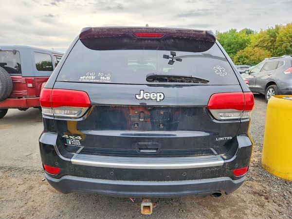 2017 JEEP CHEROKEE Limited — DIRR