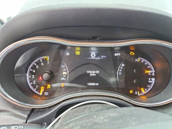 2017 JEEP CHEROKEE Limited — ODOM