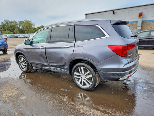 2017 HONDA PILOT TOURING — DSRA