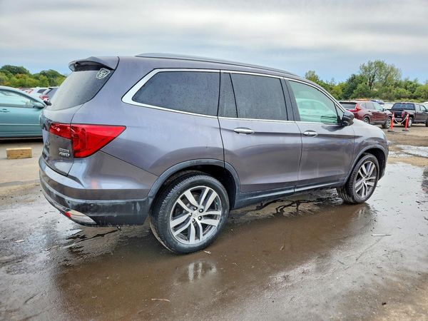 2017 HONDA PILOT TOURING — PSRA