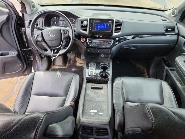 2017 HONDA PILOT TOURING — CKPT