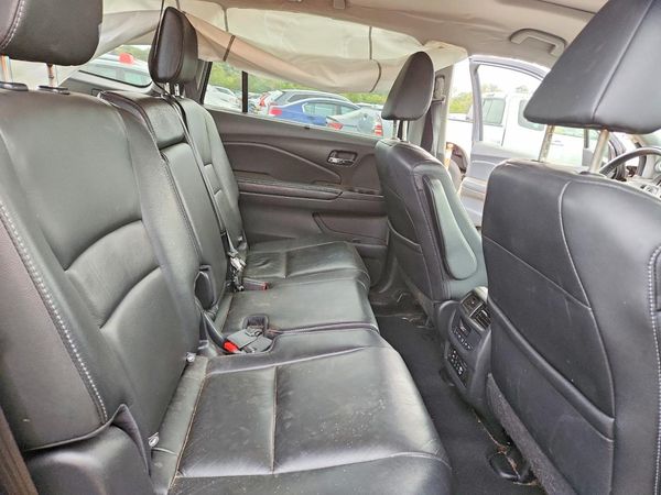 2017 HONDA PILOT TOURING — PSRS