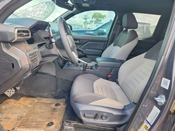 2024 TOYOTA TACOMA — DENT