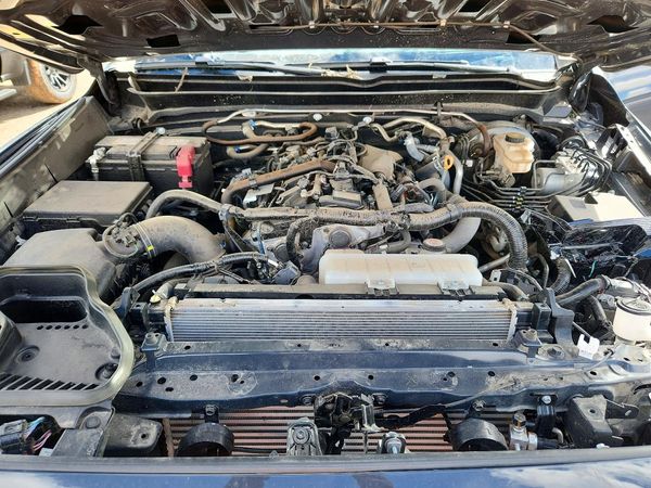 2024 TOYOTA TACOMA — Engine bay