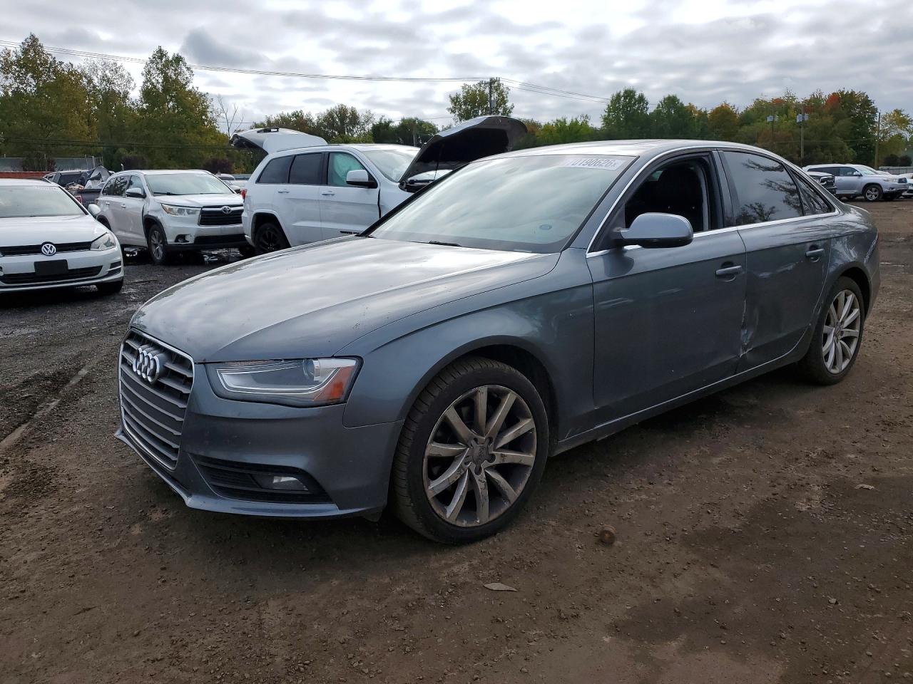 2013 AUDI A4 quattro Premium Plus — Front 3/4