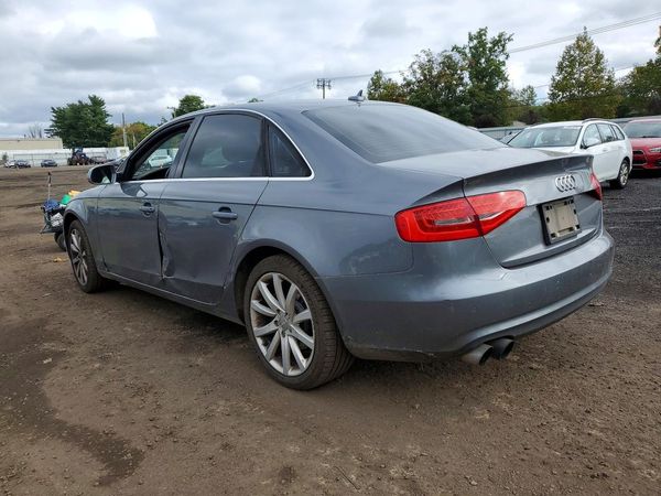2013 AUDI A4 quattro Premium Plus — DSRA