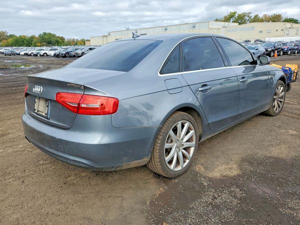 2013 AUDI A4 quattro Premium Plus — PSRA
