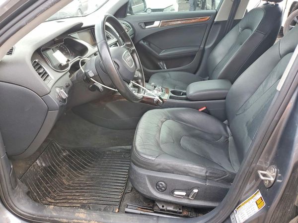 2013 AUDI A4 quattro Premium Plus — DENT