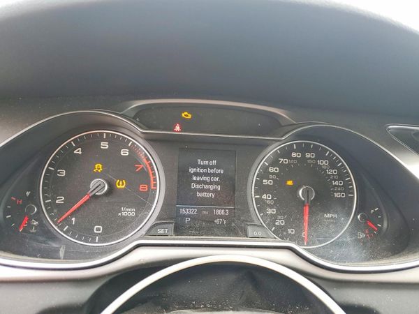 2013 AUDI A4 quattro Premium Plus — ODOM