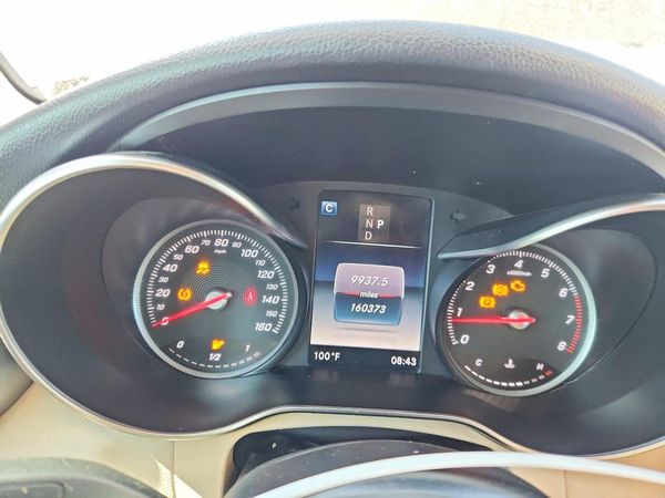 2018 MERCEDES-BENZ GLC GLC300 — ODOM