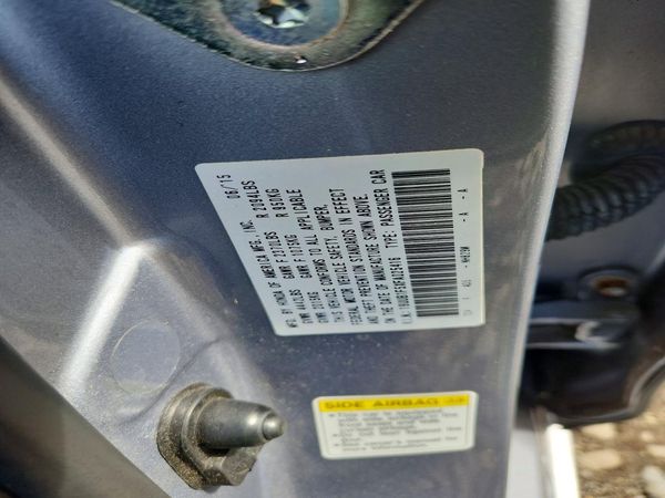 2015 ACURA TLX TECH — VINS