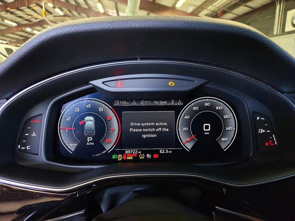 2020 AUDI Q7 quattro Premium Plus — ODOM
