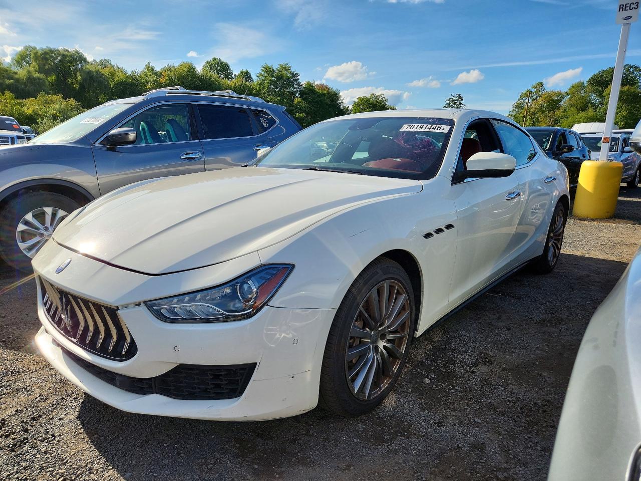 2019 MASERATI GHIBLI — Front 3/4
