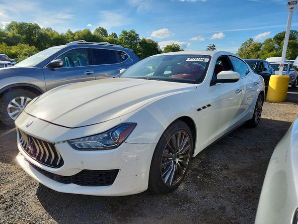 2019 MASERATI GHIBLI — DSFA — Front 3/4
