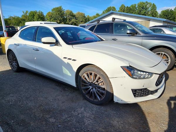 2019 MASERATI GHIBLI — Passenger 3/4