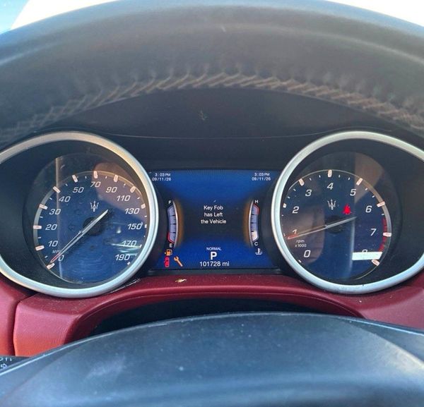 2019 MASERATI GHIBLI — ODOM
