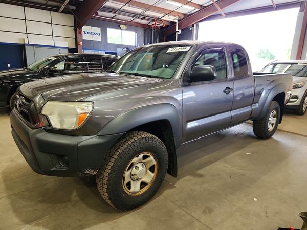 2015 TOYOTA TACOMA — DSFA — Front 3/4