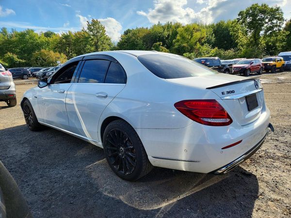 2018 MERCEDES-BENZ E E300-4M — DSRA
