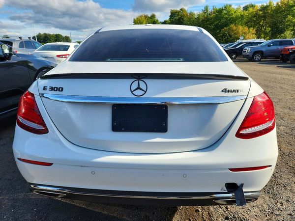 2018 MERCEDES-BENZ E E300-4M — DIRR