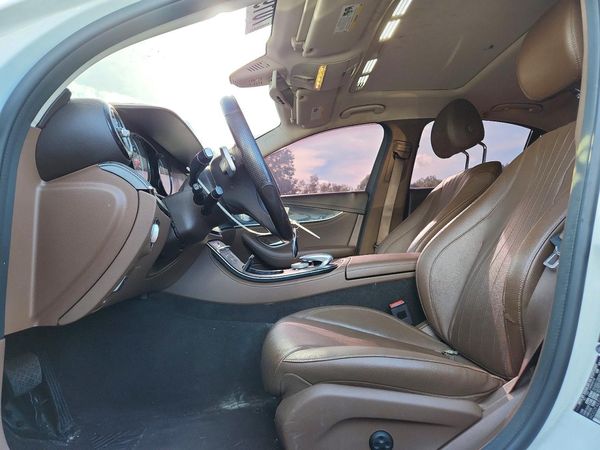 2018 MERCEDES-BENZ E E300-4M — DENT