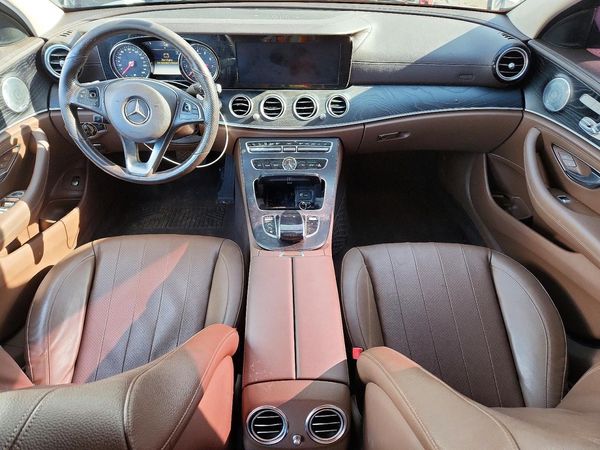 2018 MERCEDES-BENZ E E300-4M — CKPT