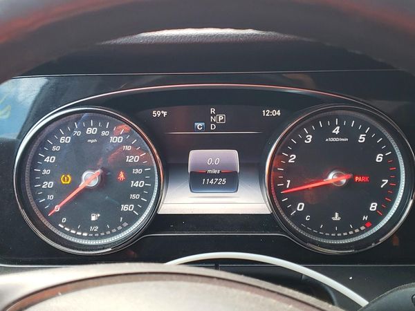 2018 MERCEDES-BENZ E E300-4M — ODOM