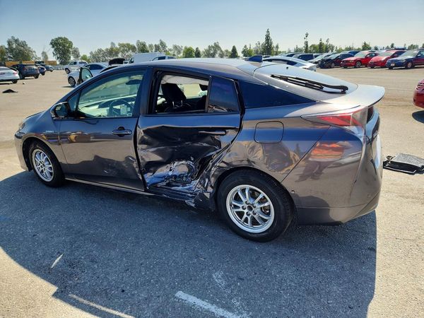 2017 TOYOTA PRIUS One/Two — DSRA
