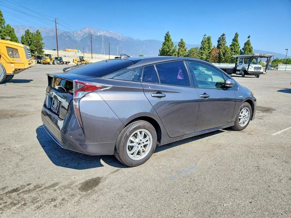 2017 TOYOTA PRIUS One/Two — PSRA