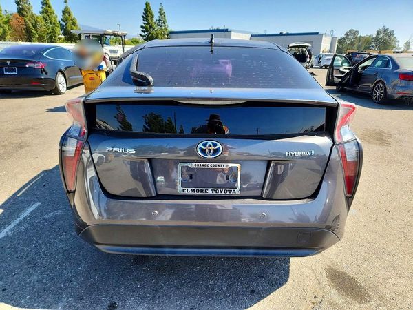 2017 TOYOTA PRIUS One/Two — DIRR
