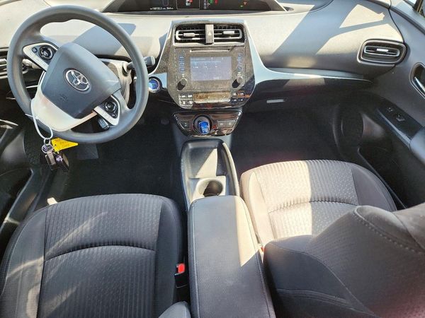 2017 TOYOTA PRIUS One/Two — CKPT