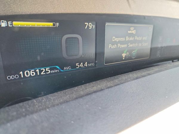 2017 TOYOTA PRIUS One/Two — ODOM