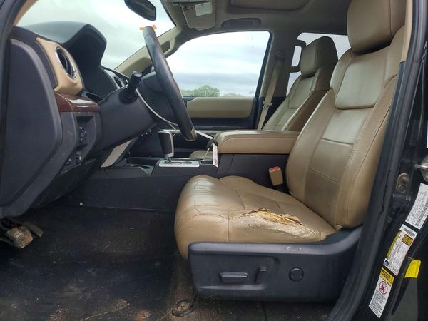 2015 TOYOTA TUNDRA Limited Grade — DENT