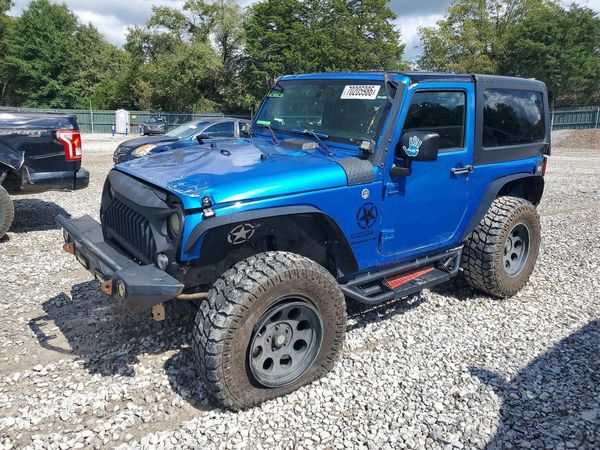 2015 JEEP WRANGLER — DSFA — Front 3/4