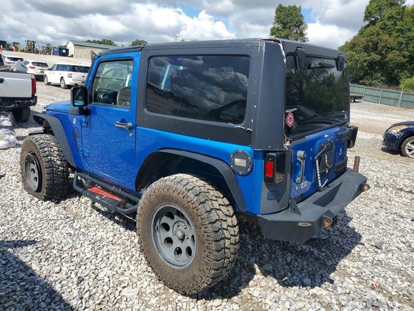 2015 JEEP WRANGLER Sport — DSRA