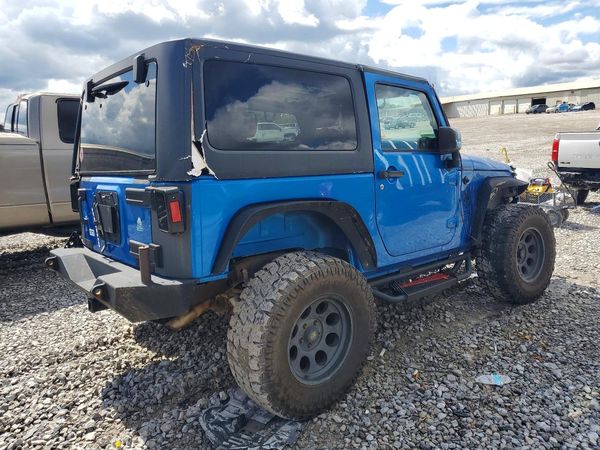 2015 JEEP WRANGLER Sport — PSRA