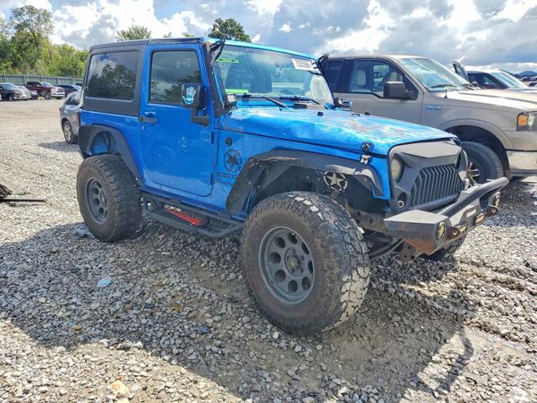 2015 JEEP WRANGLER Sport — Passenger 3/4