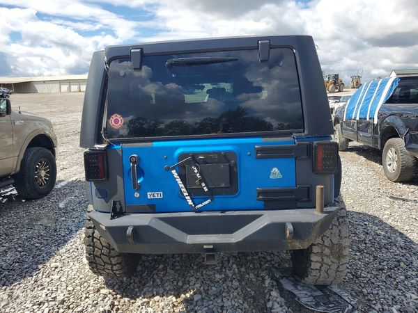 2015 JEEP WRANGLER Sport — DIRR