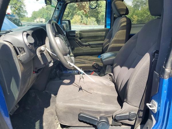 2015 JEEP WRANGLER Sport — DENT