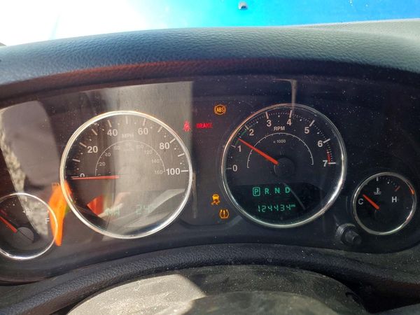 2015 JEEP WRANGLER Sport — ODOM