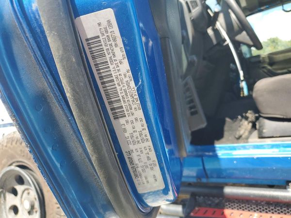 2015 JEEP WRANGLER Sport — VINS