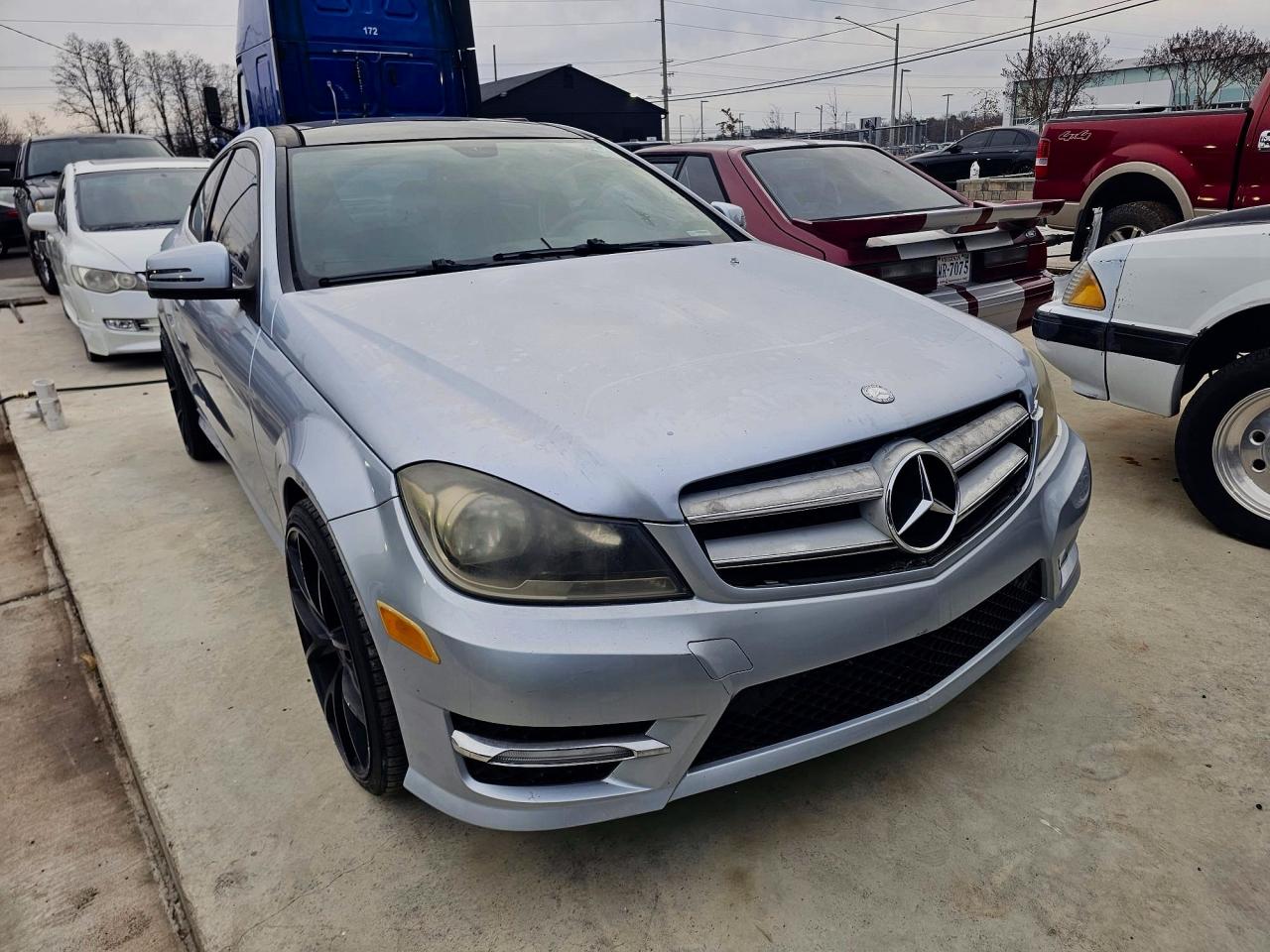 2013 MERCEDES-BENZ C C250