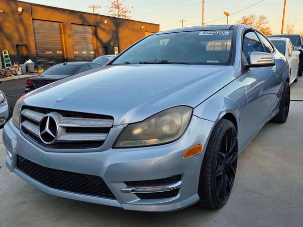 2013 MERCEDES-BENZ C C250