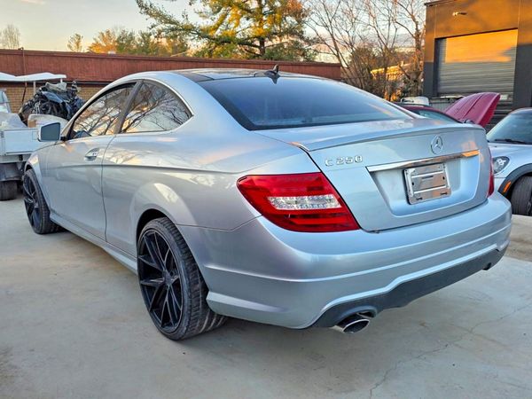 2013 MERCEDES-BENZ C C250