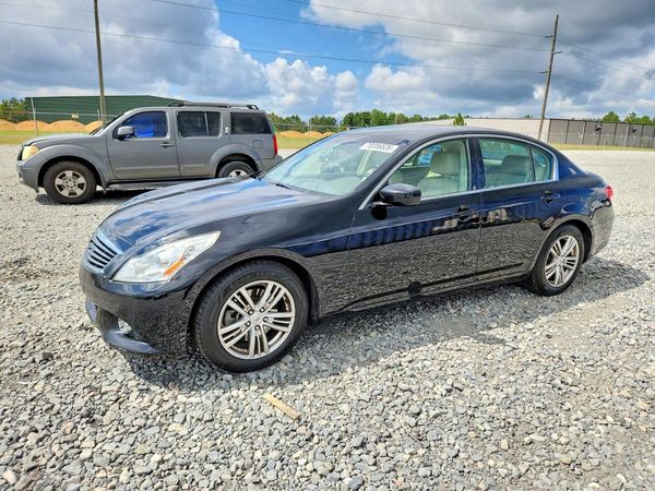 2013 INFINITI G37 — DSFA — Front 3/4