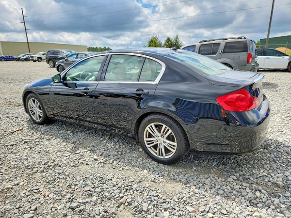 2013 INFINITI G37 — DSRA