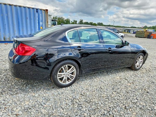 2013 INFINITI G37 — PSRA