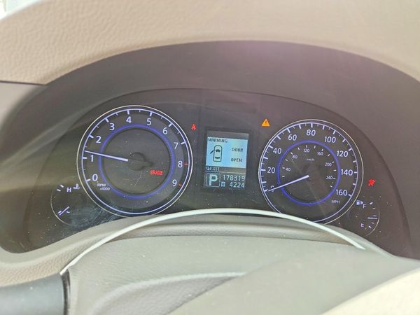 2013 INFINITI G37 — ODOM