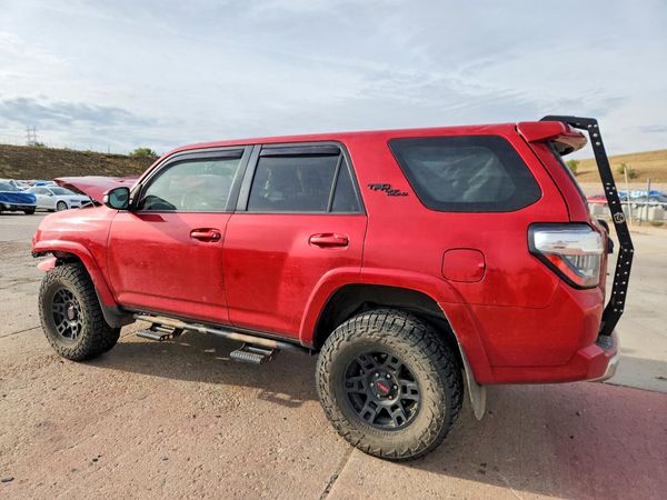 2018 TOYOTA 4RUNNER — DSRA