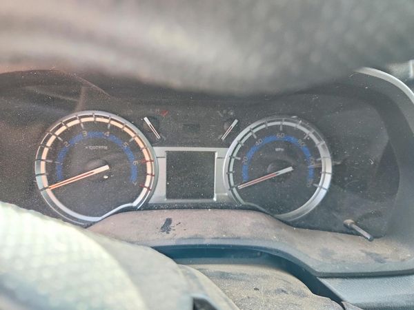2018 TOYOTA 4RUNNER — ODOM